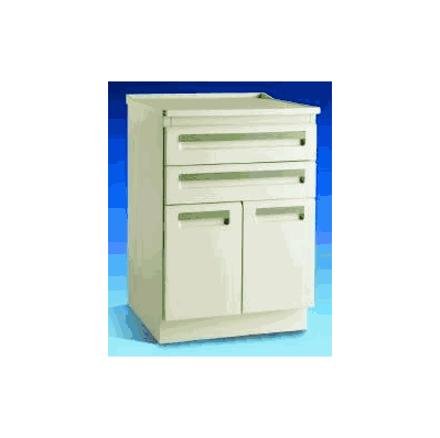 Treatment Cabinet 2 Drawer - Cabinet, Tratmen