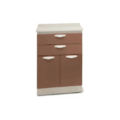 Treatment Cabinet 2 Drawer - Cabinet, Treatme