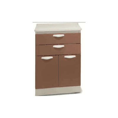Treatment Cabinet 2 Drawer - Cabinet, Treatme