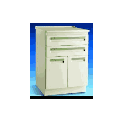 Treatment Cabinet 2 Drawers - Cabinet, Treatm