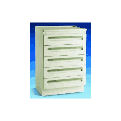 Treatment Cabinet 5 Drawer - Cabinet, Trtmnt
