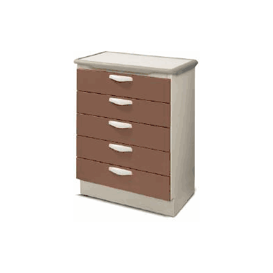 Treatment Cabinet 5 Drawer - Cabinet, Trtmt M