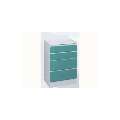 Treatment Cabinet Floor Standing Metal 1 Shel