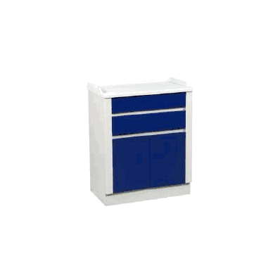 Treatment Cabinet Floor Standing Metal 4 Draw