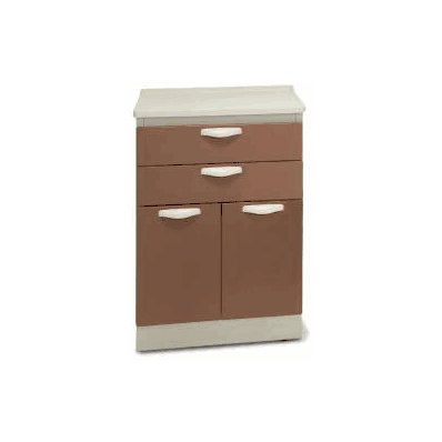 Treatment Cabinet Ritter 2 Drawers - Cabinet
