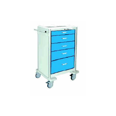 Treatment Cart Aluminum 24.25 X 29 X 35.75 In