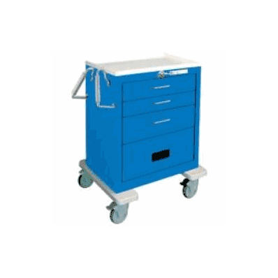 Treatment Cart Heavy Duty Steel 24-1/4 X 31.5