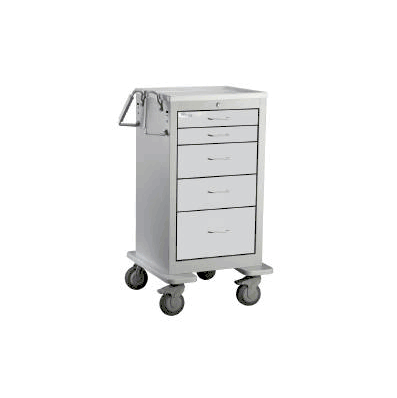 Treatment Cart Heavy Duty Steel 24.5 X 25.5 X