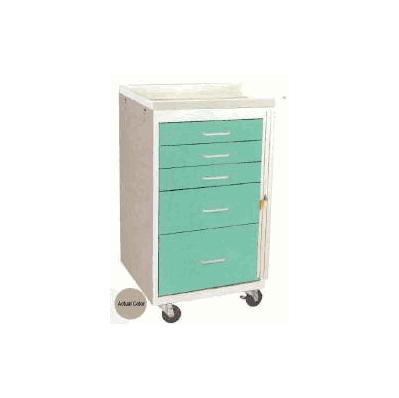 Treatment / Procedure Cart 34h X 18d X 18-1/2