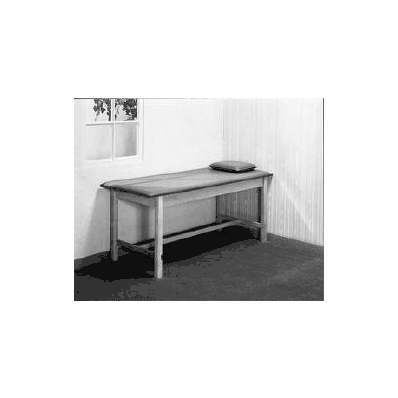 Treatment Table 74 Lbs. - Table, Trtmt W/Waln