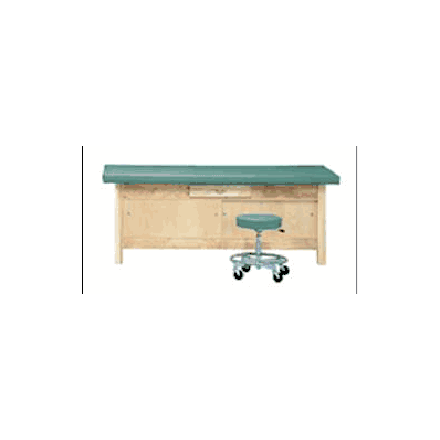 Treatment Table Fixed Height - Table, Exam W/