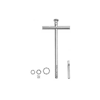 Trephine Michele 5/16 Inch Diameter, 6-1/4 In