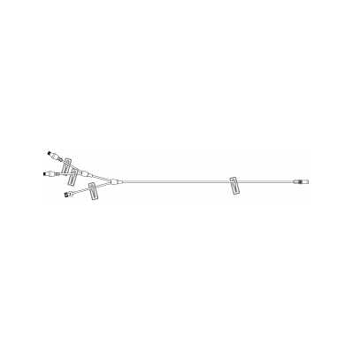 Tri-leg Extension Set By Hospira - Set, Exten