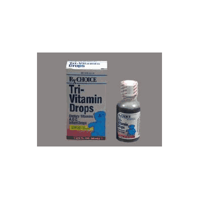 Tri-vitamin Infant Dietary Supplement Rx Choi