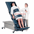Tri W-G Hi-Lo Electric Tilt Table, FOREST GREEN Upholstery with Pearl Grey Base, sold as Each by Performance Health 081652908<br><br><font color="red"><b>BACK TO THE PRODUCT TABLE, <a href="https://www.aaawholesalecompany.com/patterson-medical-tilt-tables-hi-lo-electric-tilt-table-by-tri-w-g.html">CLICK HERE</a></b></font>