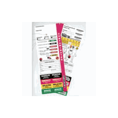 Triage Tag All Risk Standard - Tag, Triage A