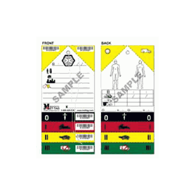 Triage Tag Mettag - Tag, Triage Mettag (50/B