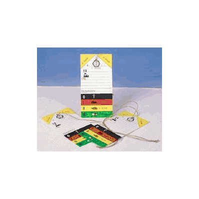 Triage Tag Mettag White - Triage Tag, (50/Pk