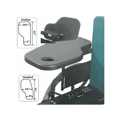 Trimline Half Tray W / Cup Holder - Medline