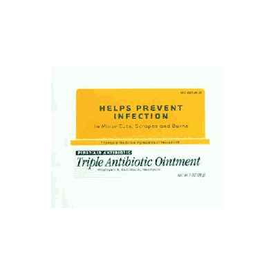Triple Antibiotic Ointment 1 Oz. Ointment - T