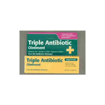 Triple Antibiotic Ointment 1 Oz. Ointment - T