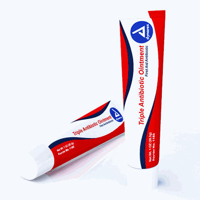 Triple Antibiotic Ointment, 1 oz. tube, 72/Cs