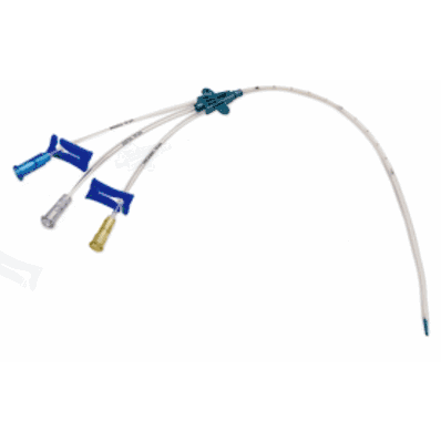 Catheter, Triple Lumen