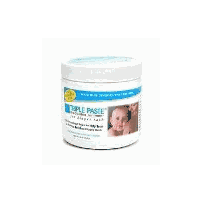 Triple Paste 16 oz Jar Medicated Ointment Zinc Oxide