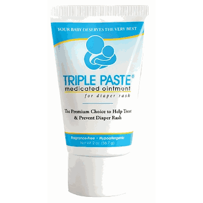 Triple Paste 2 oz Medicated Ointment Zinc Oxide