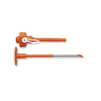 Trocar, Dexide, 5mm Threaded, Woodford Spke