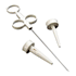 Trocar Guide Cone, 10mm x 10mm Carter-Thompson, German Grade Stainless Steel, sold as Each by Medline MDS5220410, AAA-DVID  <br><br><font color="red"><b>BACK TO THE PRODUCT TABLE, <a href="https://www.aaawholesalecompany.com/medline-central-sterile-surgical-instruments-trocars-carter-thompson-trocar-guide-cones.html">CLICK HERE</a></b></font>