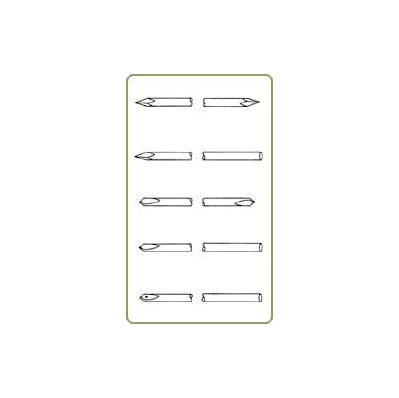 Trocar, K-wire Dbl End 6"X.045 (6/Pk) - - Te