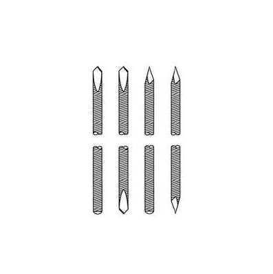 Trocar, K-wire Diamond Threaded .045 (6/Pk) -
