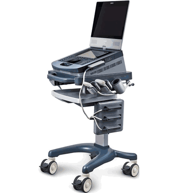 Trolley Cart, for Acclarix AX4 and AX7 Ultrasound Systems