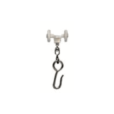 Trolley Hook - Hooks, Trolley F/Cubicle Curta