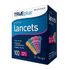 TRUEplus Mixed Color Lancet 33 ga, 100/bx by   Trividia Health 56151014701<br><br><font color="red"><b>BACK TO THE PRODUCT TABLE, <a href="https://www.aaawholesalecompany.com/diagnostic-instruments-and-supplies-monitoring-lancet.html">CLICK HERE</a></b></font>