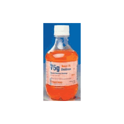Trutol Glucose Tolerance Beverage, Orange, 75 gm, 24/Case