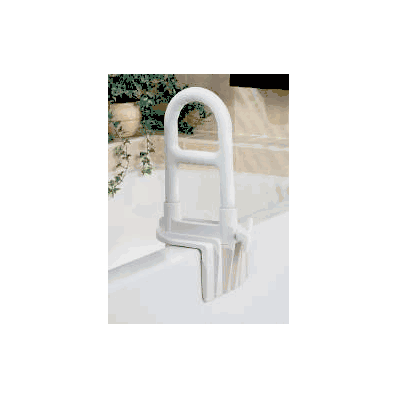 Tub Grab Bar White Stainless Steel - Bar, Gra