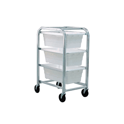 Tub Rack Carts - Rack, 5 Tub Rack, 27x19x61 -