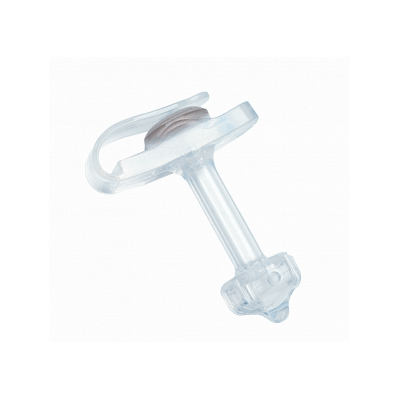 Tube, Button, Capsule, Minione, 14fr, 1.2cm -