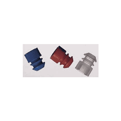 Tube Cap - Cap, Plug Wht (3000/Cs) - Labcon
