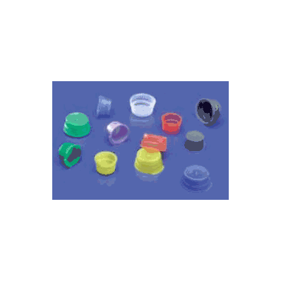 Tube Cap Monoject Cap Fits 13mm Blood Tube -
