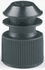 Tube Closure (BLACK) Polyethylene Flanged Plug Cap for 13 mm Blood Drawing Tubes, Glass Test Tubes, Plastic Culture Tubes, Non Sterile, sold as 20000/CS by MK 177-118240K <br><br><font color="red"><b>BACK TO THE PRODUCT TABLE, <a href="https://www.aaawholesalecompany.com/clinical-laboratory-accessories-tube-closures.html">CLICK HERE</a></b></font>