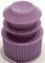 Tube Closure (LAVENDER) Polyethylene 	Flanged Plug Cap for 13 mm Blood Drawing Tubes, Glass Test Tubes, Plastic Culture Tubes, Non Sterile, sold as 20000/CS by MK 177-118240L <br><br><font color="red"><b>BACK TO THE PRODUCT TABLE, <a href="https://www.aaawholesalecompany.com/clinical-laboratory-accessories-tube-closures.html">CLICK HERE</a></b></font>