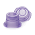 Tube Closure (LAVENDER) Polyethylene Snap Cap for 12mm, 13mm and 16mm Evacuated Glass Blood Collection Tubes and Plastic Test Tubes, Non Sterile, sold as 1000/BG by MK 177-118115L<br><br><font color="red"><b>BACK TO THE PRODUCT TABLE, <a href="https://www.aaawholesalecompany.com/clinical-laboratory-accessories-tube-closures.html">CLICK HERE</a></b></font>