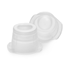 Tube Closure (NATURAL) Polyethylene Snap Cap for 12mm, 13mm and 16mm Evacuated Glass Blood Collection Tubes and Plastic Test Tubes Non Sterile, sold as 1000/PK by MK 177-118115C <br><br><font color="red"><b>BACK TO THE PRODUCT TABLE, <a href="https://www.aaawholesalecompany.com/clinical-laboratory-accessories-tube-closures.html">CLICK HERE</a></b></font>