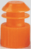 Tube Closure (ORANGE) Polyethylene Flanged Plug Cap for 16 mm Blood Drawing Tubes, Glass Test Tubes, Plastic Culture Tubes, Non Sterile, sold as 10000/CS by MK 177-116152N <br><br><font color="red"><b>BACK TO THE PRODUCT TABLE, <a href="https://www.aaawholesalecompany.com/clinical-laboratory-accessories-tube-closures.html">CLICK HERE</a></b></font>