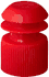 Tube Closure (RED) Polyethylene Flanged Plug Cap for 13 mm Blood Drawing Tubes, Glass Test Tubes, Plastic Culture Tubes Non Sterile, sold as 1000/PK by MK 177-118240R <br><br><font color="red"><b>BACK TO THE PRODUCT TABLE, <a href="https://www.aaawholesalecompany.com/clinical-laboratory-accessories-tube-closures.html">CLICK HERE</a></b></font>