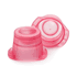 Tube Closure (RED) Polyethylene Snap Cap for 12mm, 13mm and 16mm Evacuated Glass Blood Collection Tubes and Plastic Test Tubes Non Sterile, sold as 1000/PK by MK 177-118115R <br><br><font color="red"><b>BACK TO THE PRODUCT TABLE, <a href="https://www.aaawholesalecompany.com/clinical-laboratory-accessories-tube-closures.html">CLICK HERE</a></b></font>