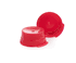 Tube Closure (RED) Polyethylene Snap Cap for  16 mm Blood Drawing Tubes, Glass Test Tubes, Plastic Culture Tubes, Non Sterile, sold as 1000/BG by MK 177-113148R<br><br><font color="red"><b>BACK TO THE PRODUCT TABLE, <a href="https://www.aaawholesalecompany.com/clinical-laboratory-accessories-tube-closures.html">CLICK HERE</a></b></font>